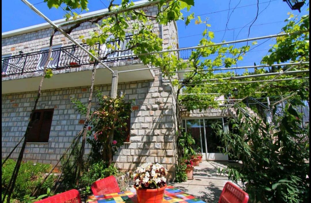 Ivan And Marica Guest House Лопуд Екстер'єр фото