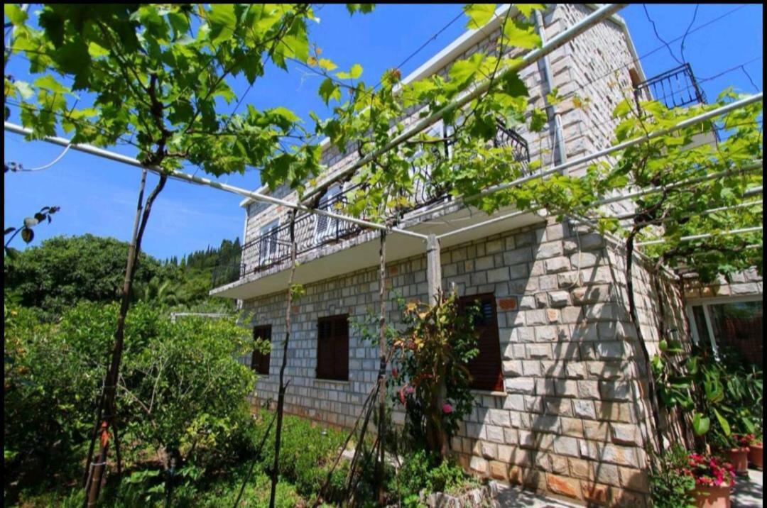 Ivan And Marica Guest House Лопуд Екстер'єр фото